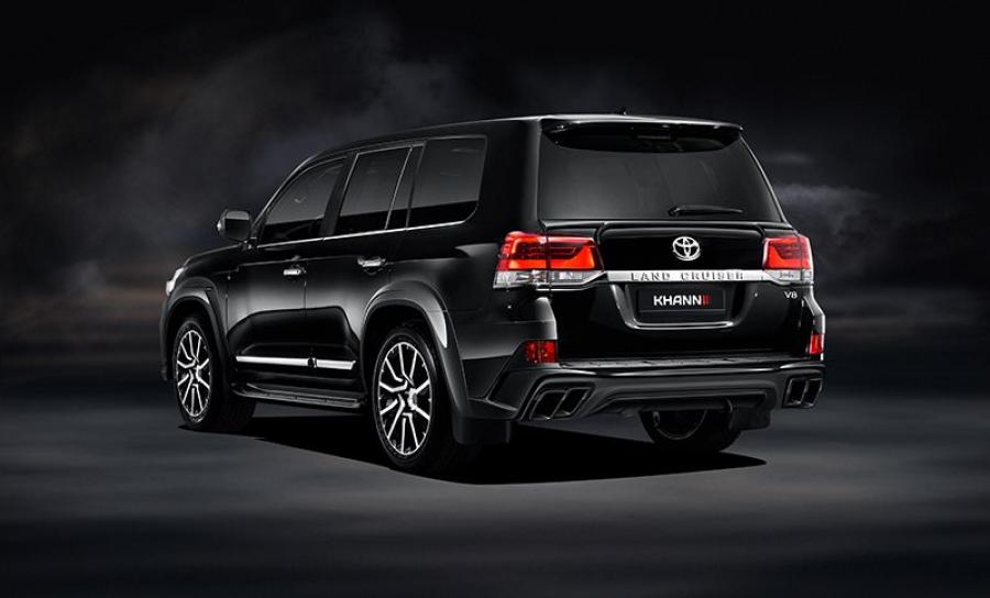  Toyota Land Cruiser 200 by KHANN 2015 года  (фото 4 из 4)